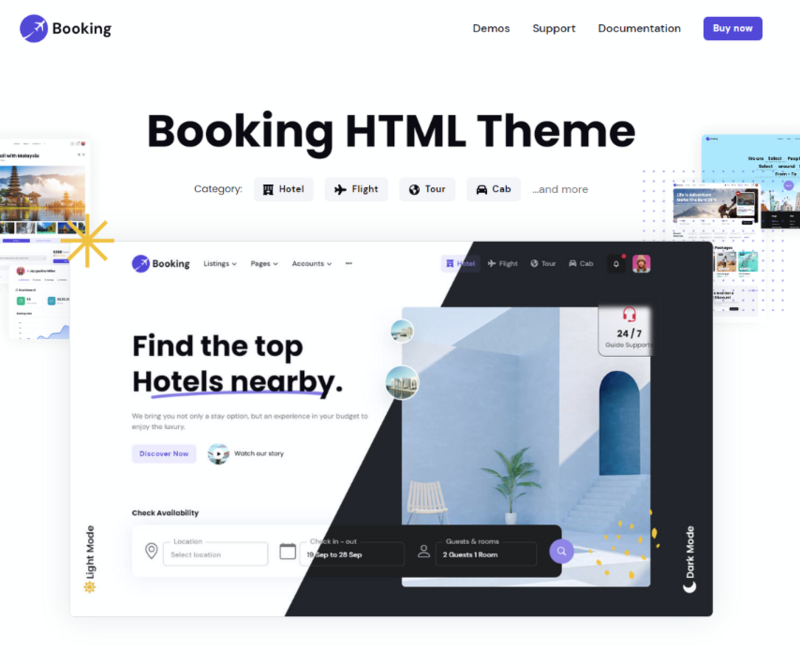 Booking – Multipurpose Booking and Directory Theme