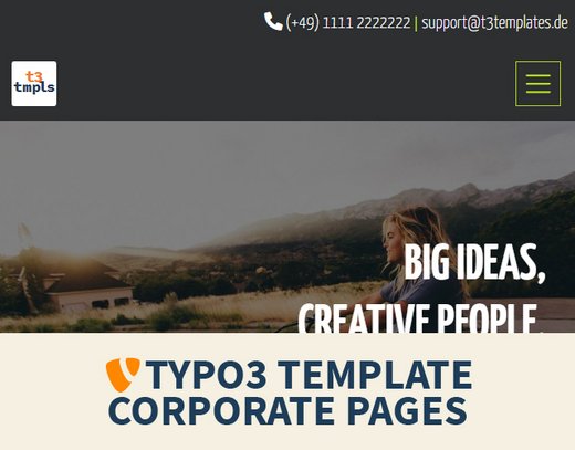 T3 Creative Agency Produktbild