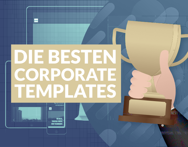 The best corporate web templates