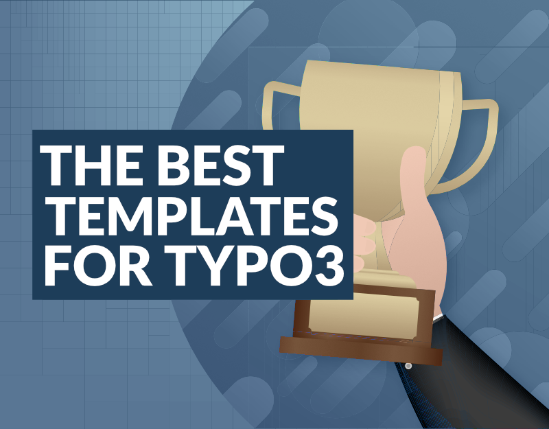 The best TYPO3 templates