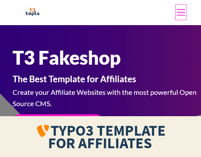 T3 Fakeshop Product Image